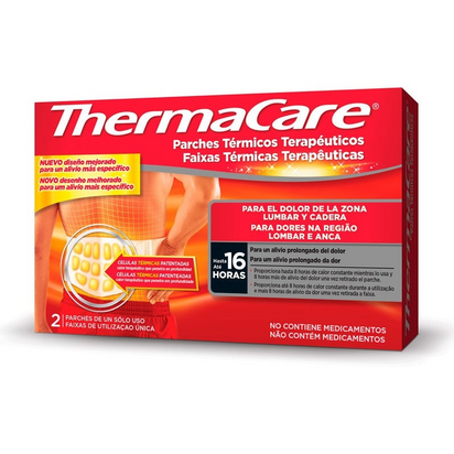 Thermacare Lombar e Ancas 2 Pensos Para El DCheiro